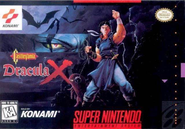 Castlevania: Dracula X (Super Nintendo) - Game Manual Only