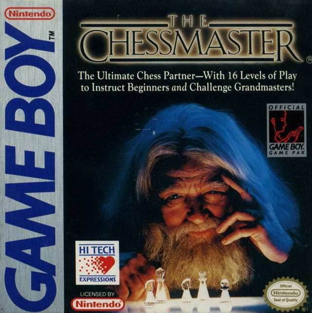 The Chessmaster (Gameboy) - Game Manual Only