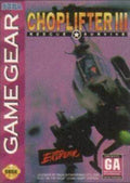 Choplifter III (Sega Game Gear) - Game Manual Only