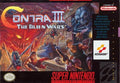 Contra III The Alien Wars (Super Nintendo) - Game Manual Only