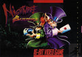 Nightmare Busters (Super Nintendo) - Game Manual Only