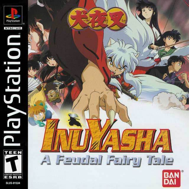Inuyasha A Feudal Fairy Tale (Playstation) - Game Manual Only