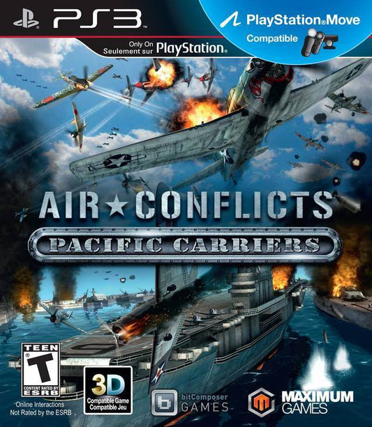 Air Conflicts: Pacific Carriers (Playstation 3) - Game Only
