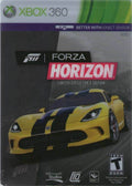 Forza Horizon Limited Collector Edition (Xbox 360) - Game Manual Only