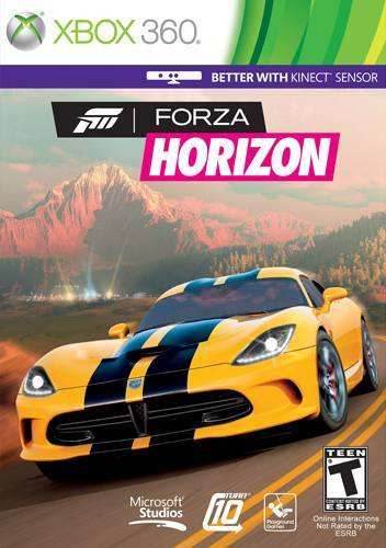 Forza Horizon (Xbox 360) - Game Manual Only