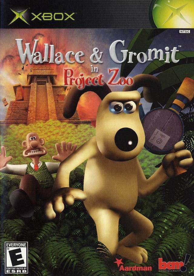 Wallace and Gromit Project Zoo (Xbox) - Game Manual Only