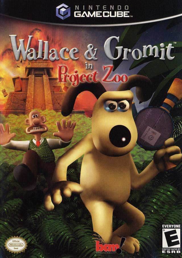 Wallace and Gromit Project Zoo (Gamecube) - Game Manual Only