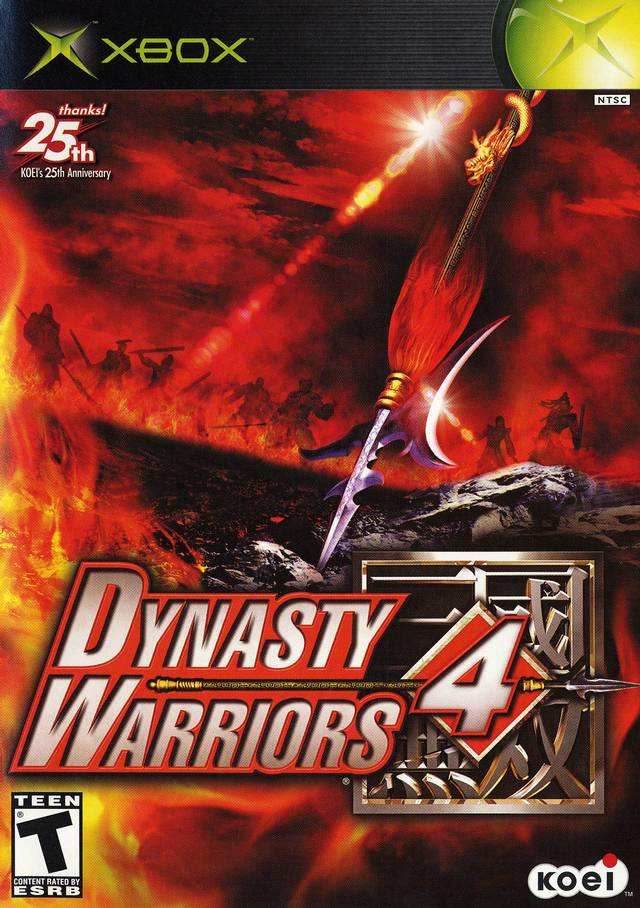 Dynasty Warriors 4 (Xbox) - Game Manual Only