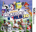 Nicktoons MLB 3D (Nintendo 3DS) - Game Manual Only