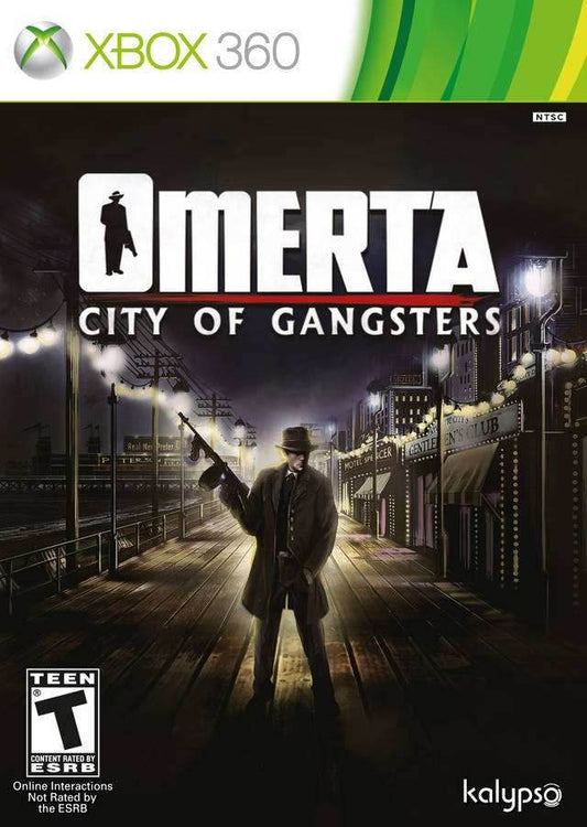 Omerta: City of Gangsters (Xbox 360) - Game Manual Only