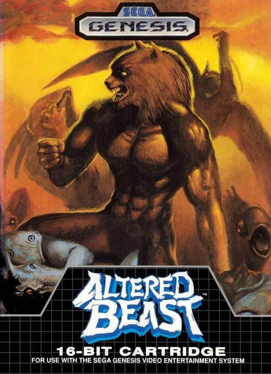 Altered Beast (Sega Genesis) - Game Only