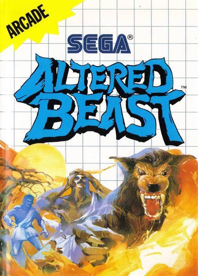 Altered Beast (Sega Master System) - Game Manual Only
