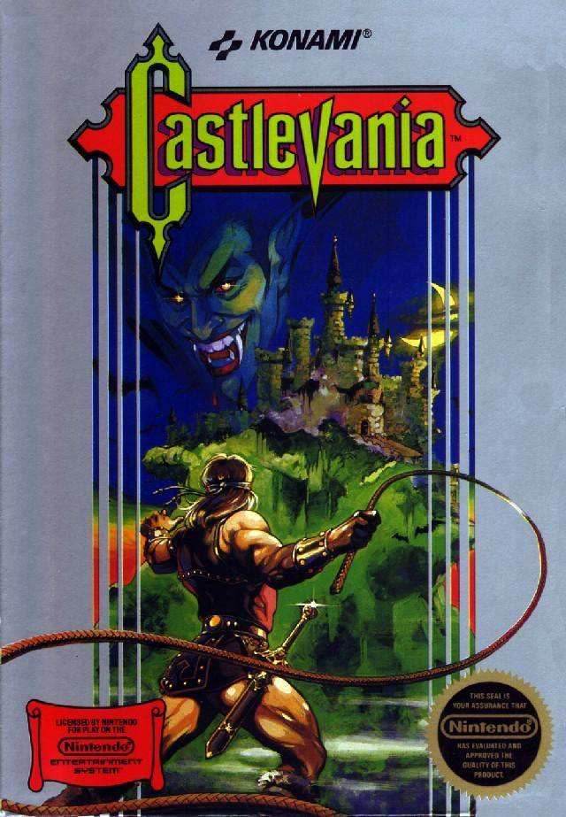 Castlevania (Nintendo NES) - Game Manual Only