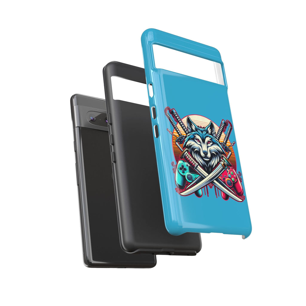 The Wolf Gamer Phone Cases