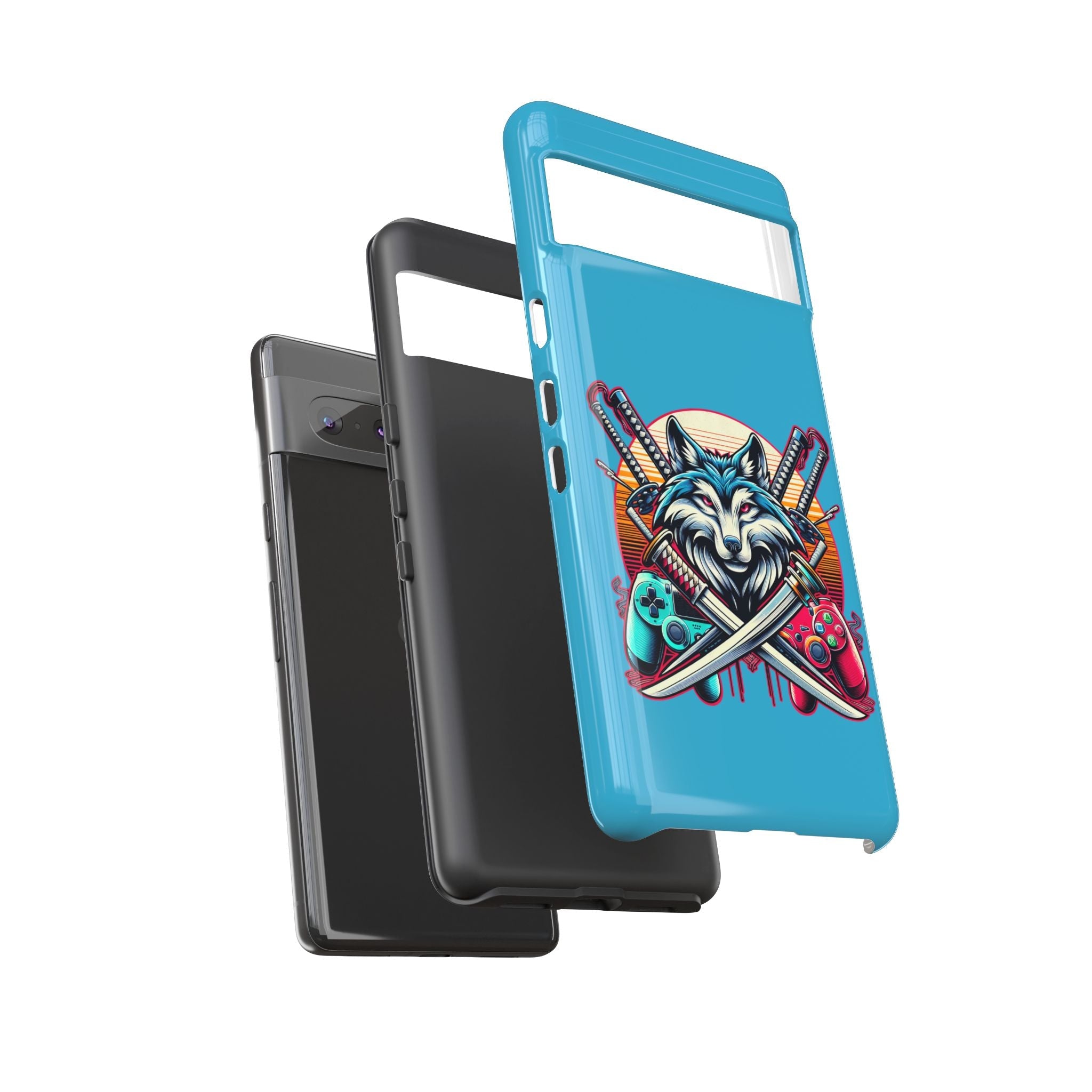 The Wolf Gamer Phone Cases