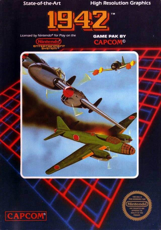 1942 (Nintendo NES) - Game Only
