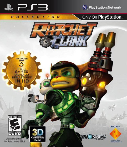 Ratchet & Clank Collection (Playstation 3) - Game Manual Only