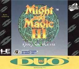 Might and Magic III: Isles of Terra [Super CD] (TurboGrafx-16) - Game Manual Only