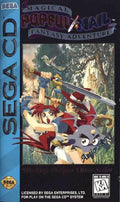 Popful Mail (Sega CD) - Game Manual Only