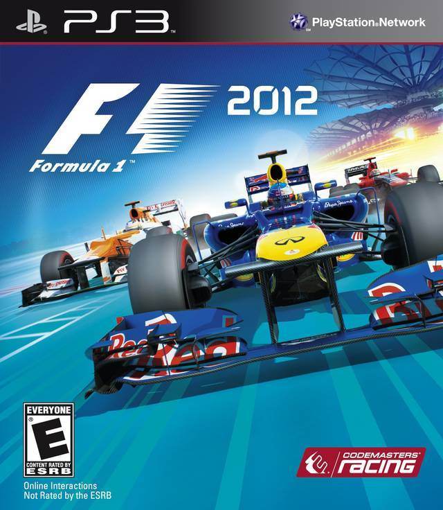 F1 2012 (Playstation 3) - Game Manual Only