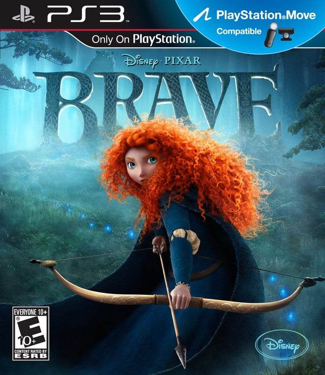 Brave The Video Game (Playstation 3) - Game Manual Only