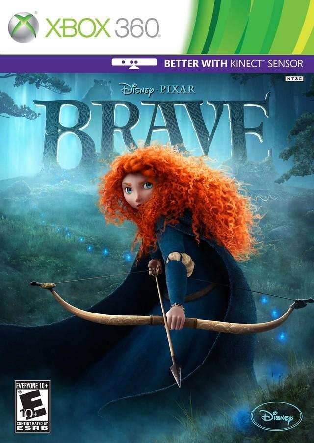 Brave: The Video Game (Xbox 360) - Game Manual Only