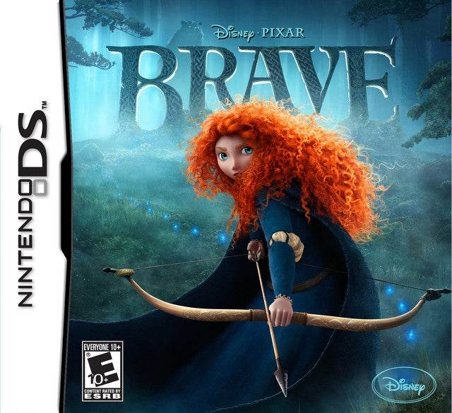 Disney/Pixar Brave (Nintendo DS) - Game Manual Only
