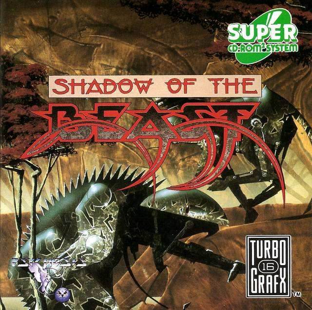 Shadow of the Beast [Super CD] (TurboGrafx-16) - Game Manual Only