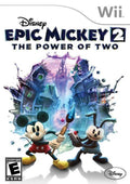 Disney Epic Mickey 2: The Power Of Two (Wii) - Game Manual Only
