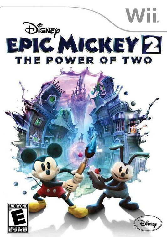 Disney Epic Mickey 2: The Power Of Two (Wii) - Game Manual Only