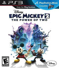 Disney Epic Mickey 2: The Power Of Two (Playstation 3) - Game Manual Only