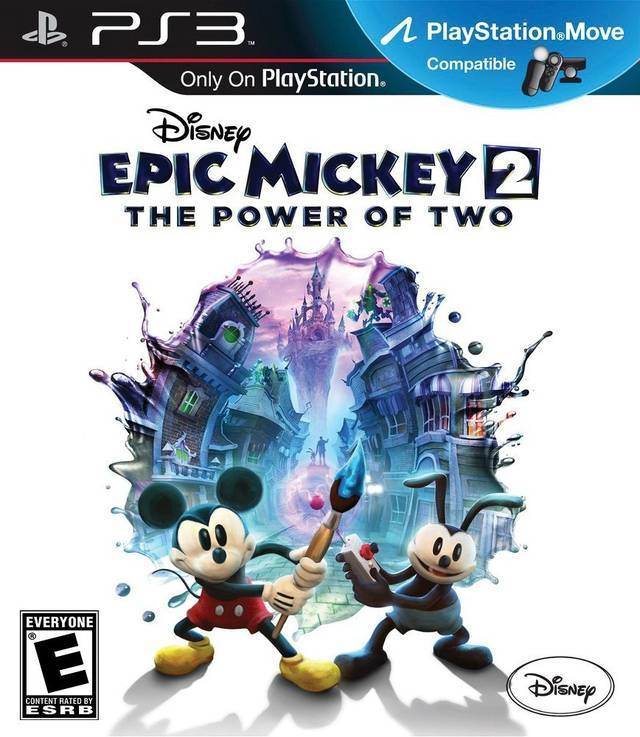 Disney Epic Mickey 2: The Power Of Two (Playstation 3) - Game Manual Only