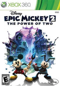 Disney Epic Mickey 2: The Power Of Two (Xbox 360) - Game Manual Only
