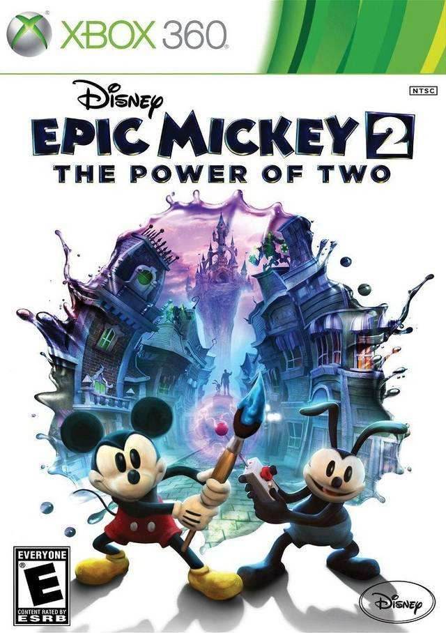 Disney Epic Mickey 2: The Power Of Two (Xbox 360) - Game Manual Only