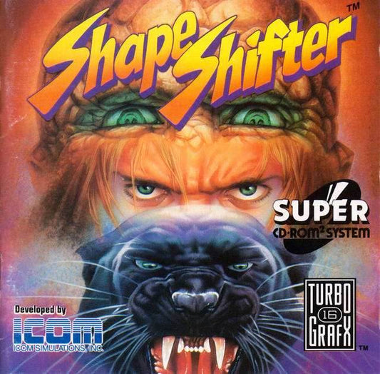 Shape Shifter [Super CD] (TurboGrafx-16) - Game Manual Only