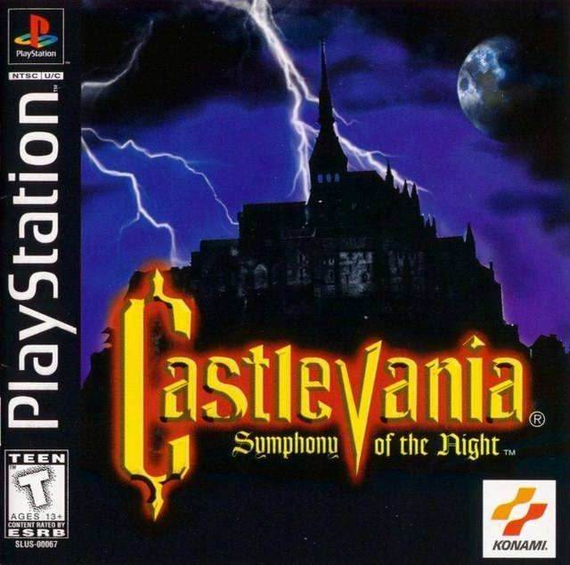 Castlevania: Symphony of the Night (Playstation) - Game Manual Only