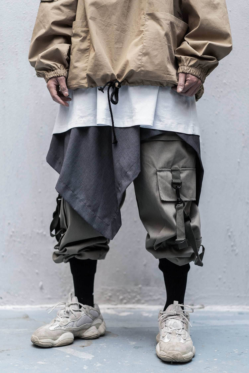 HiP5 Olive 09 I-Tech Cargo Pants - S