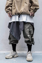 HiP5 Olive 09 I-Tech Cargo Pants - S