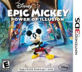 Disney Epic Mickey: Power Of Illusion (Nintendo 3DS) - Game Manual Only