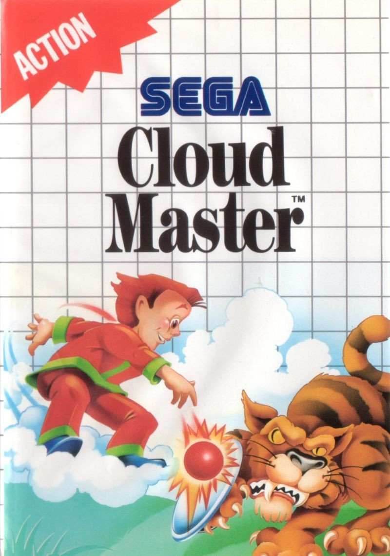 Cloud Master (Sega Master System) - Game Manual Only