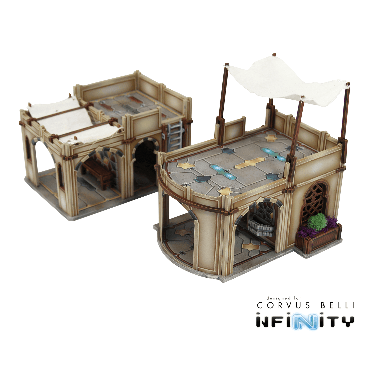 Alcazaba Bundle - Shamal Street - 