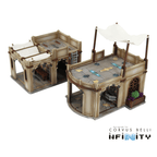 Alcazaba Utility Buildings - 2 Pack