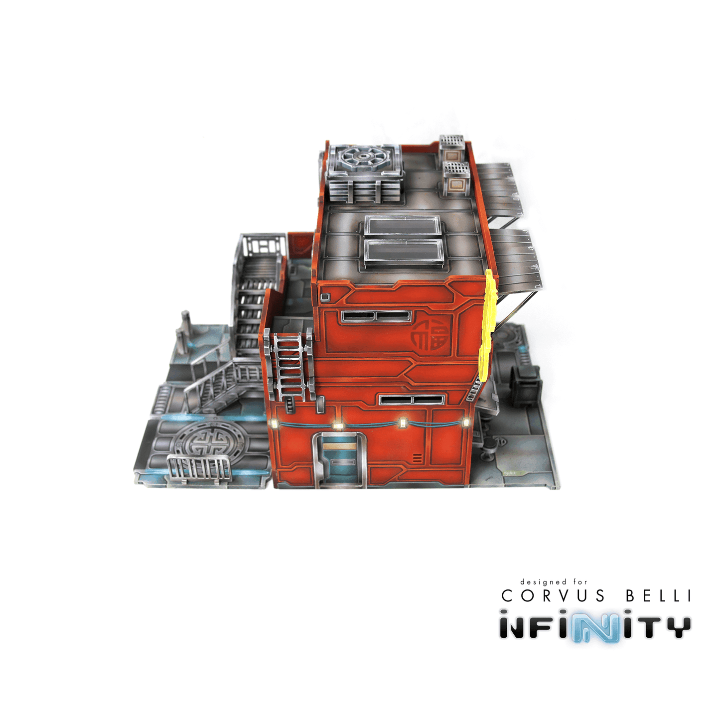 Xiguan Vendor Flat - Color Printed in Red