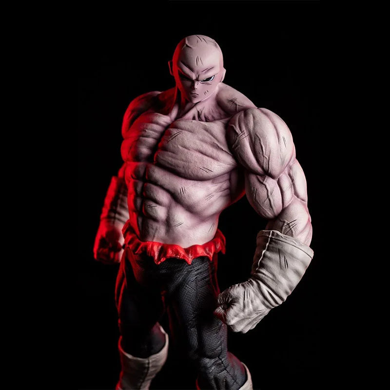 22cm DRAGON BALL Jiren Figurine Toy Collection Model Doll Gift Saiyan Monkey King Vegeta Girian Tuo PVC Action Figure Anime