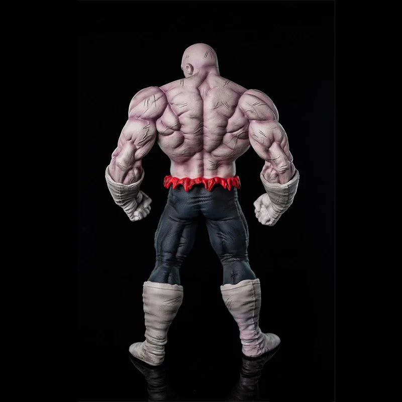 22cm DRAGON BALL Jiren Figurine Toy Collection Model Doll Gift Saiyan Monkey King Vegeta Girian Tuo PVC Action Figure Anime