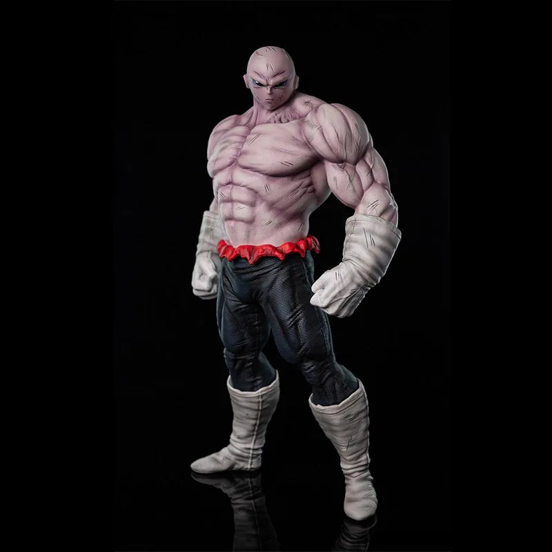 22cm DRAGON BALL Jiren Figurine Toy Collection Model Doll Gift Saiyan Monkey King Vegeta Girian Tuo PVC Action Figure Anime