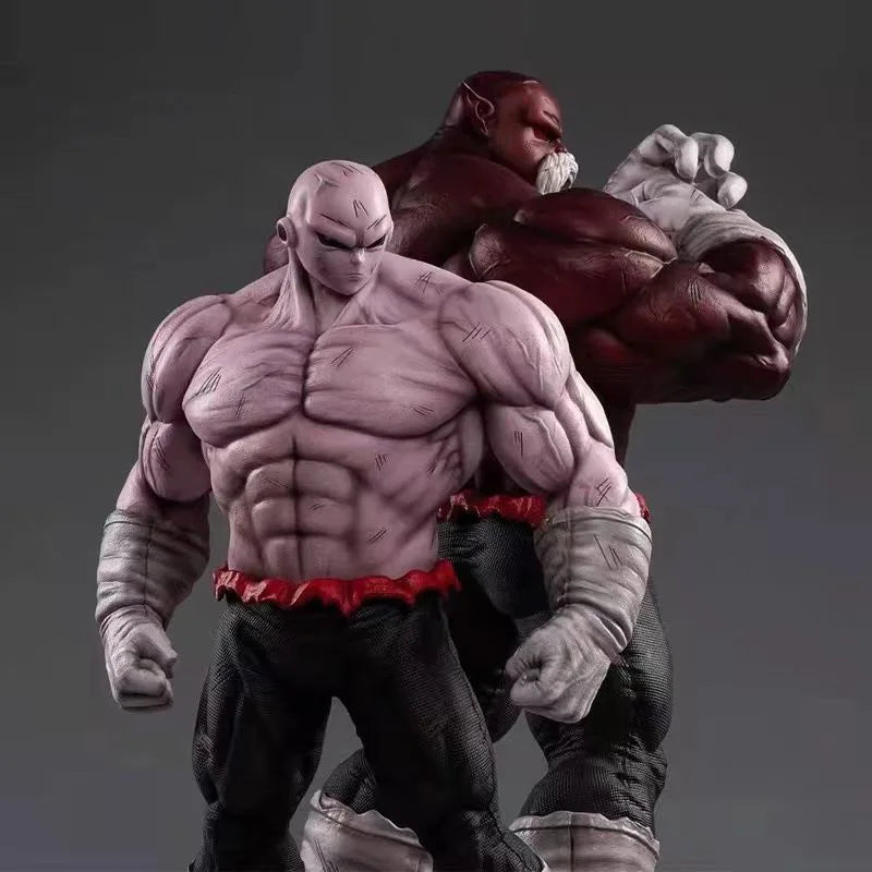 22cm DRAGON BALL Jiren Figurine Toy Collection Model Doll Gift Saiyan Monkey King Vegeta Girian Tuo PVC Action Figure Anime