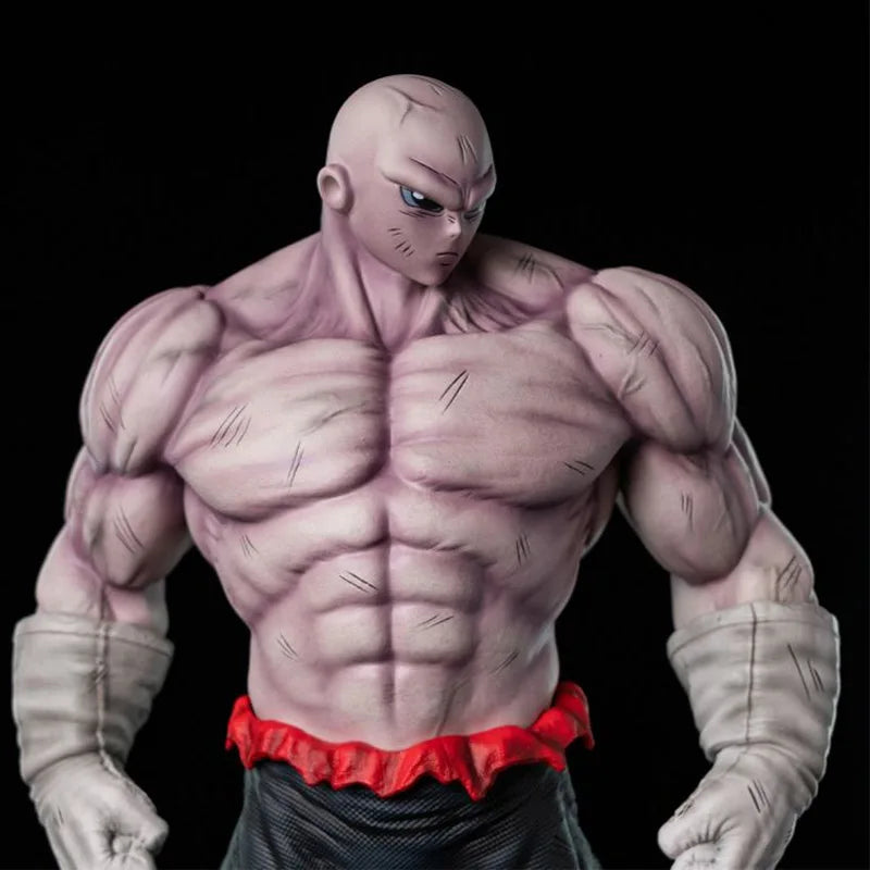 22cm DRAGON BALL Jiren Figurine Toy Collection Model Doll Gift Saiyan Monkey King Vegeta Girian Tuo PVC Action Figure Anime