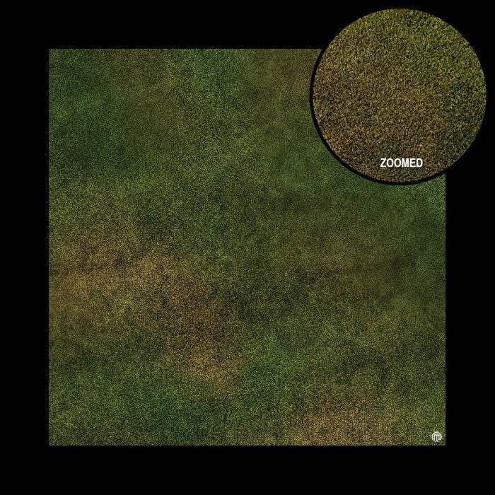 Mats By Mars: Green Meadow Tabletop Mat (48x48")