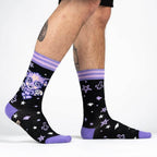 Baby Baphomet Crew Socks - 